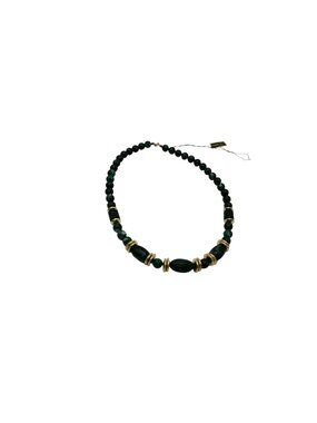 Unbranded Genuine Lucite Necklace Green Vintage Chunky Statement Retro Jewelry